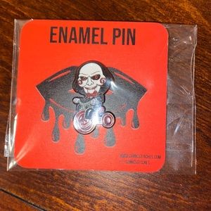Enamel pin